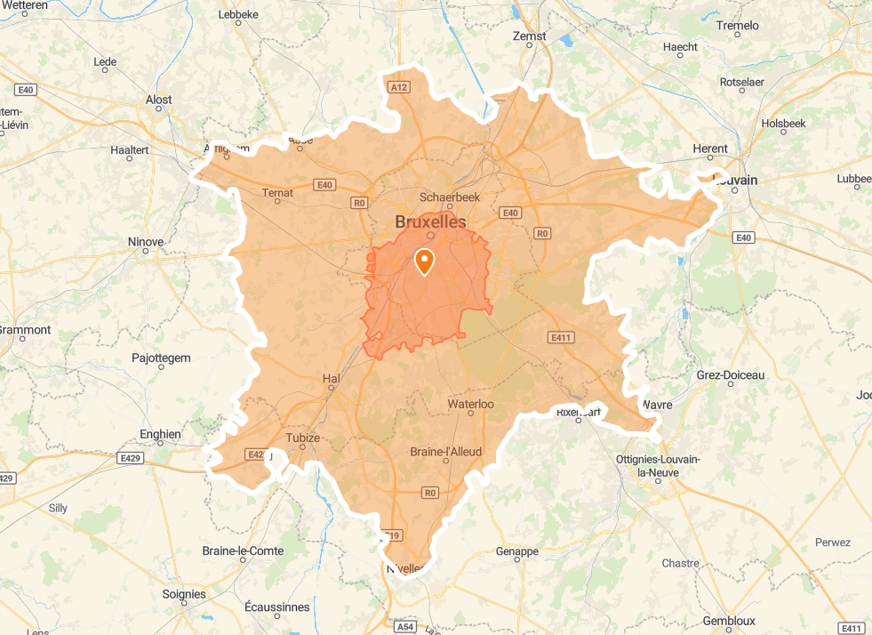 Isochrone